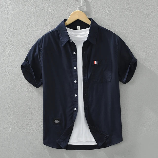 Image de variante pour Hugo - Chemise à manches courtes - Élégance décontractée - Hommes-25