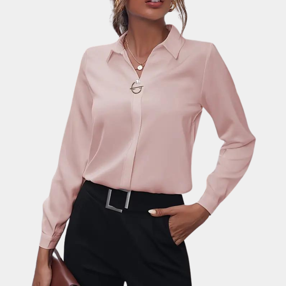 Chemise Femme Manches Longues Chic - Elodie