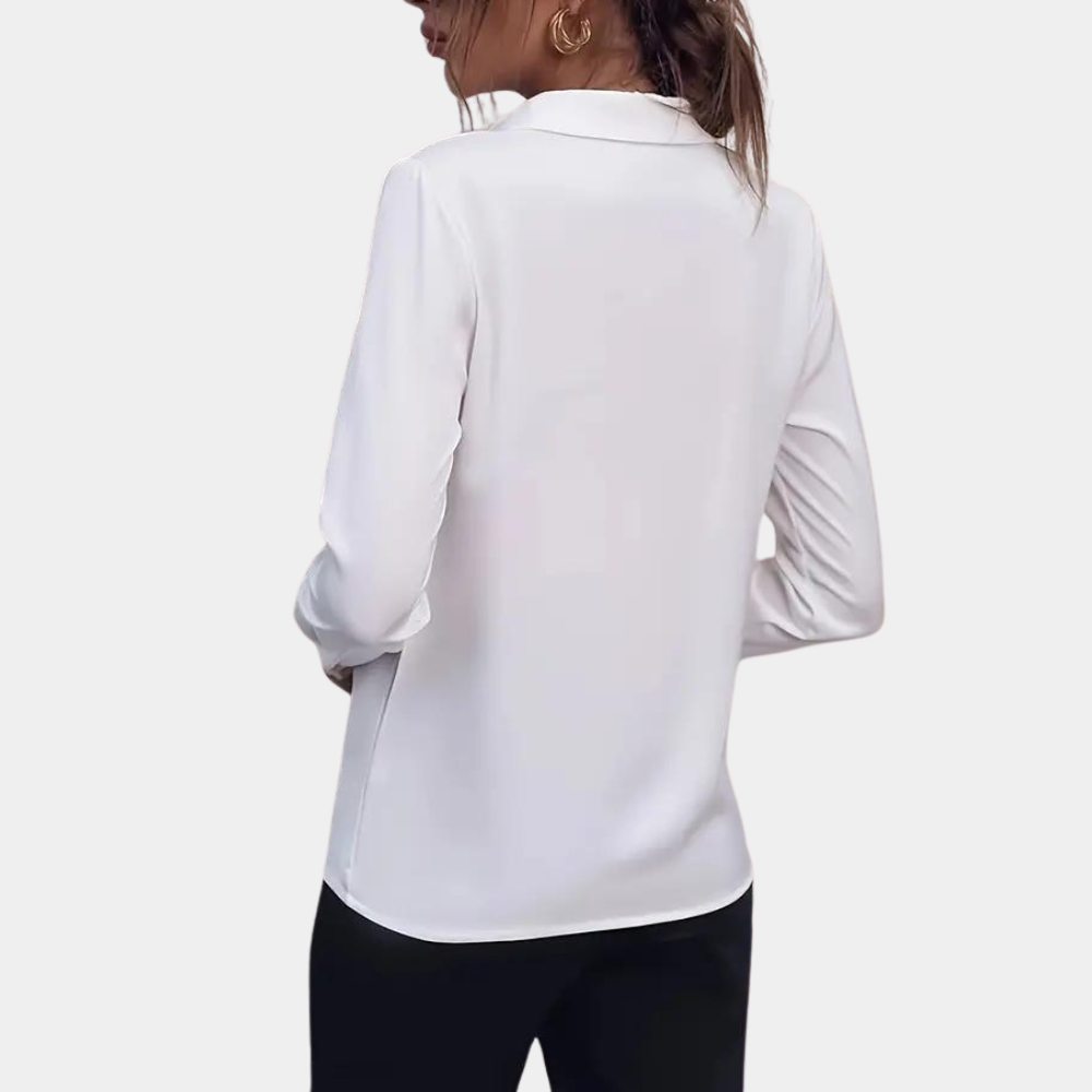Chemise Femme Manches Longues Chic - Elodie