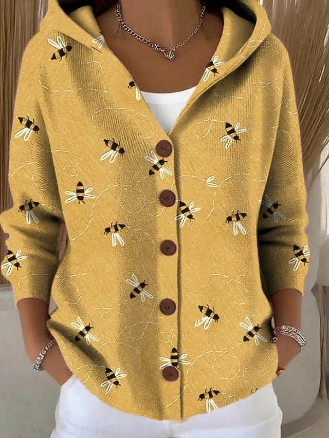 Priya - Gilet Élégant Vintage Boutonné