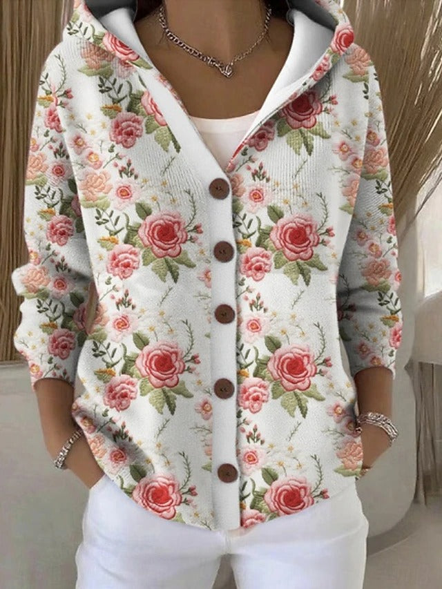 Priya - Gilet Élégant Vintage Boutonné