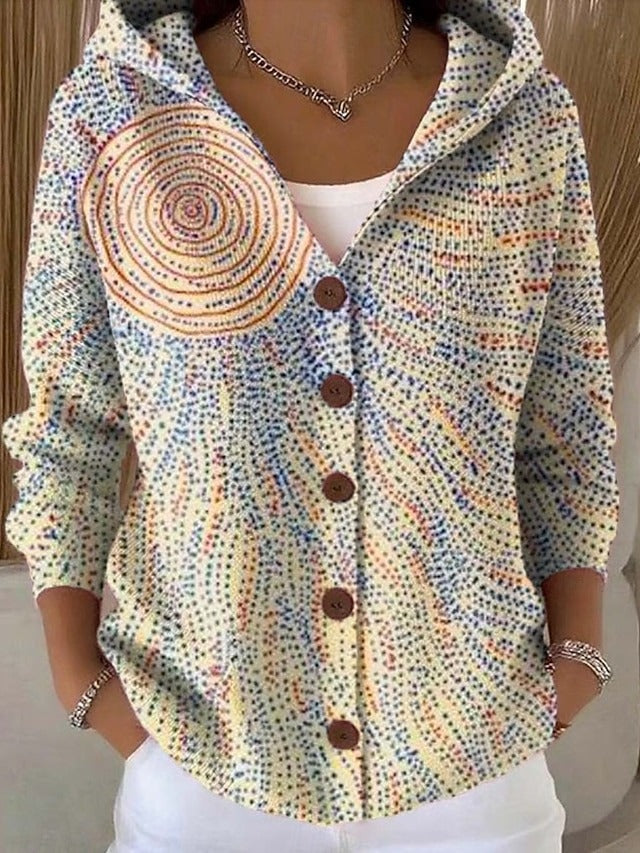 Priya - Gilet Élégant Vintage Boutonné