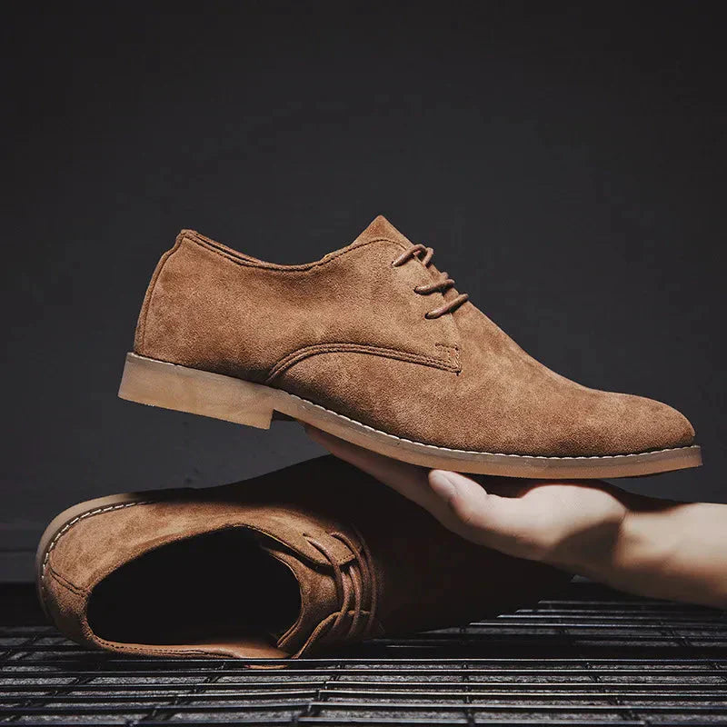 Homme Chaussures Oxford Cuir Suédé