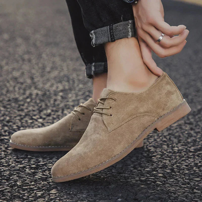 Homme Chaussures Oxford Cuir Suédé