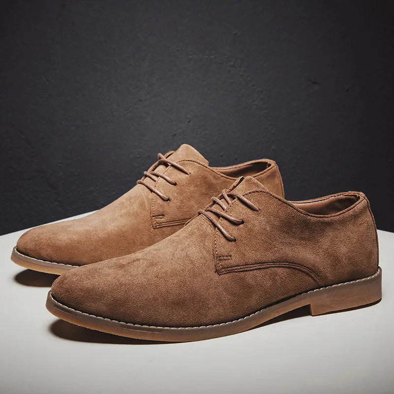Homme Chaussures Oxford Cuir Suédé