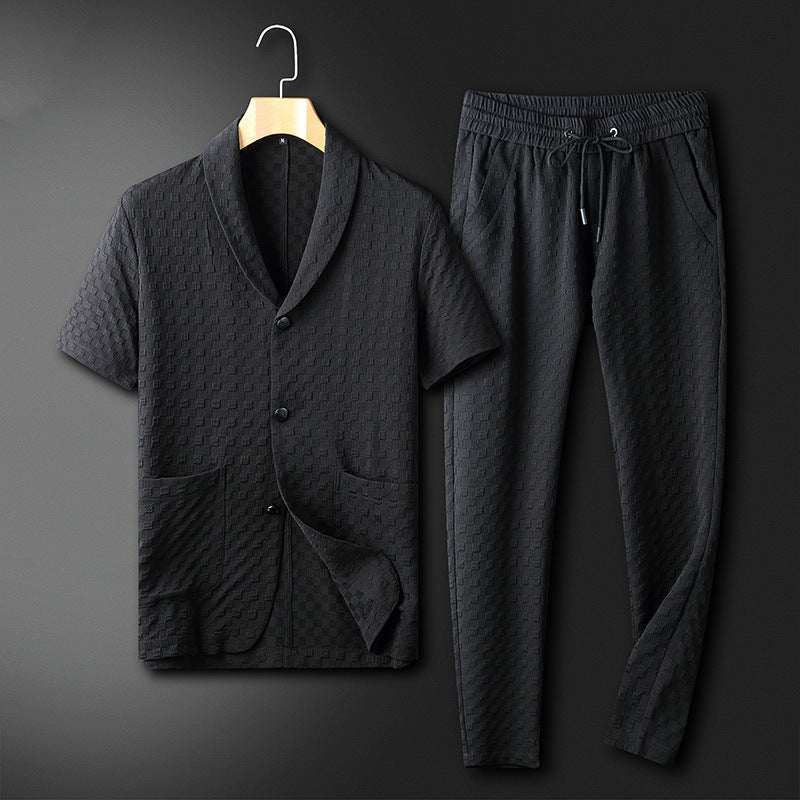 Jeroen - Costume Deux Pièces Premium - Moderne - Hommes-1