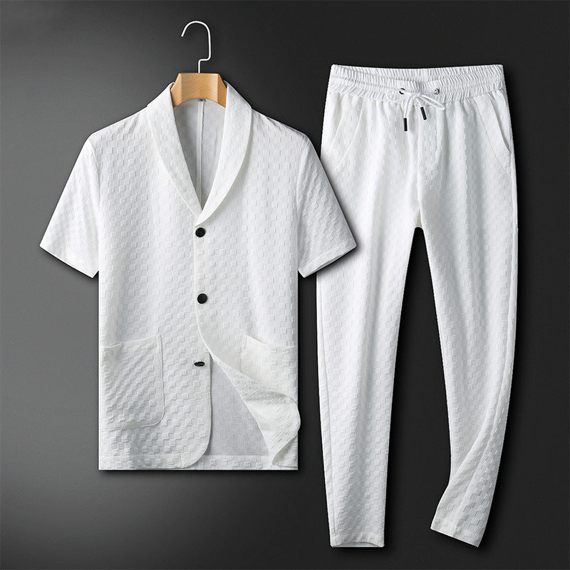 Jeroen - Costume Deux Pièces Premium - Moderne - Hommes-4