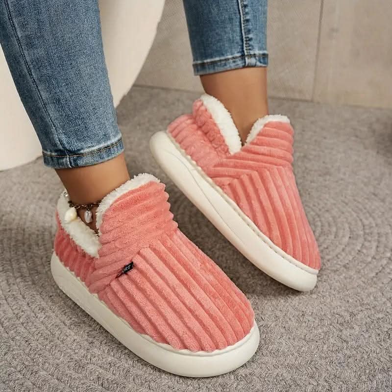 Odille - Pantoufles Thermiques Chaudes Femme