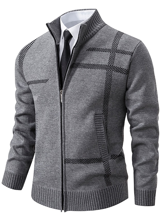 Bastien - Pull zippé homme