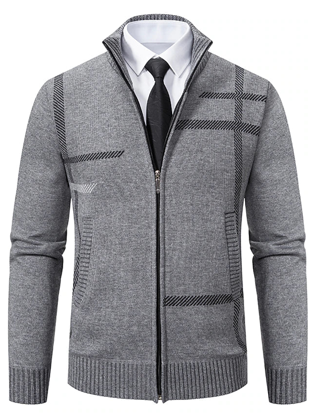 Bastien - Pull zippé homme