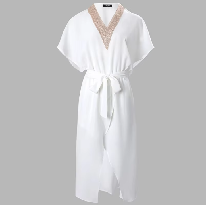 Léa - Robe Midi d'Été Légère