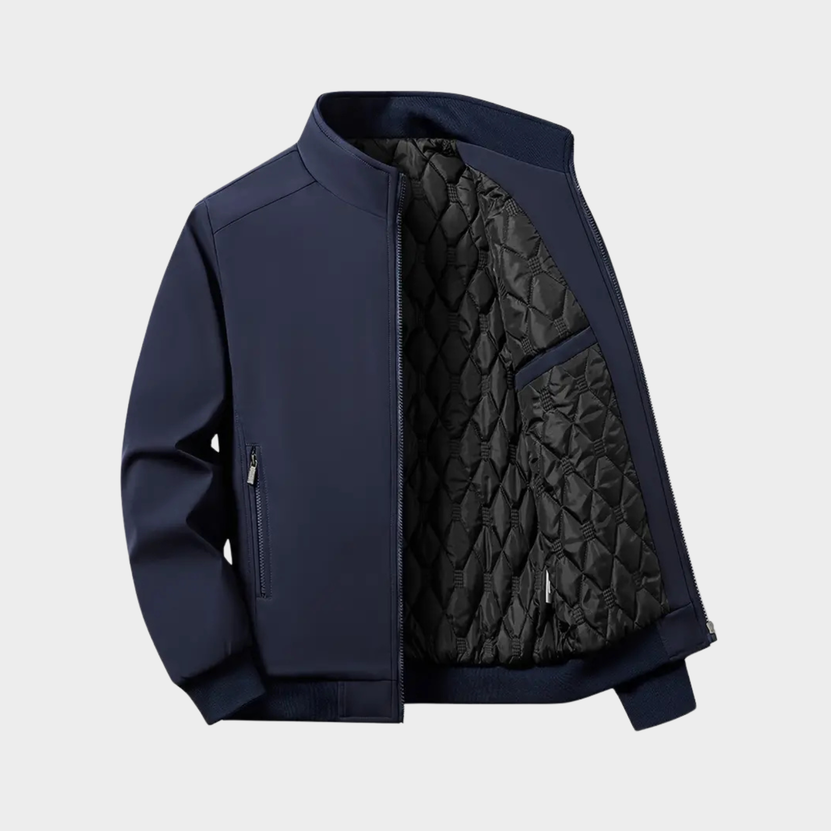 Lucas – Veste Softshell Élégante Pour Hommes Avec Des Détails Modernes