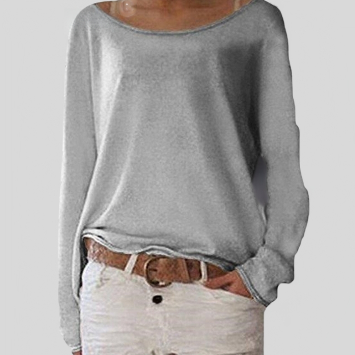 Alexa - Pull Col Rond Femme