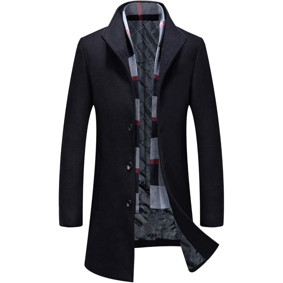 Hugo - Homme Manteau chaud élégant