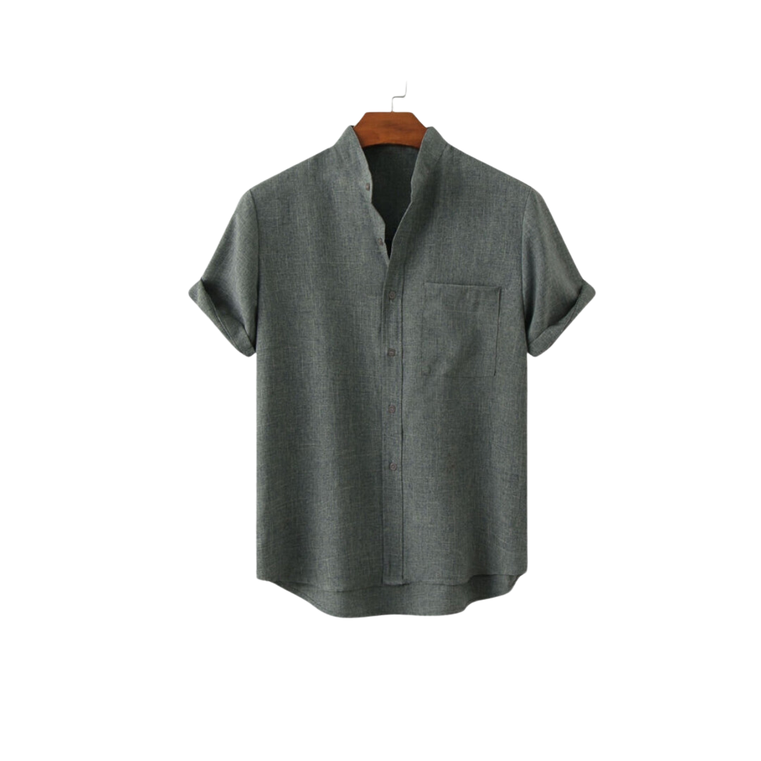 Image variante pour Jannik - Chemise en lin - Élégant décontracté - Hommes-13
