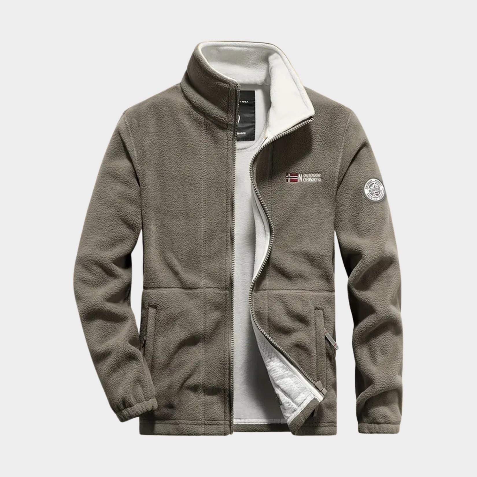 Léo – Veste Polaire Aspen Avec Une Coupe Confortable