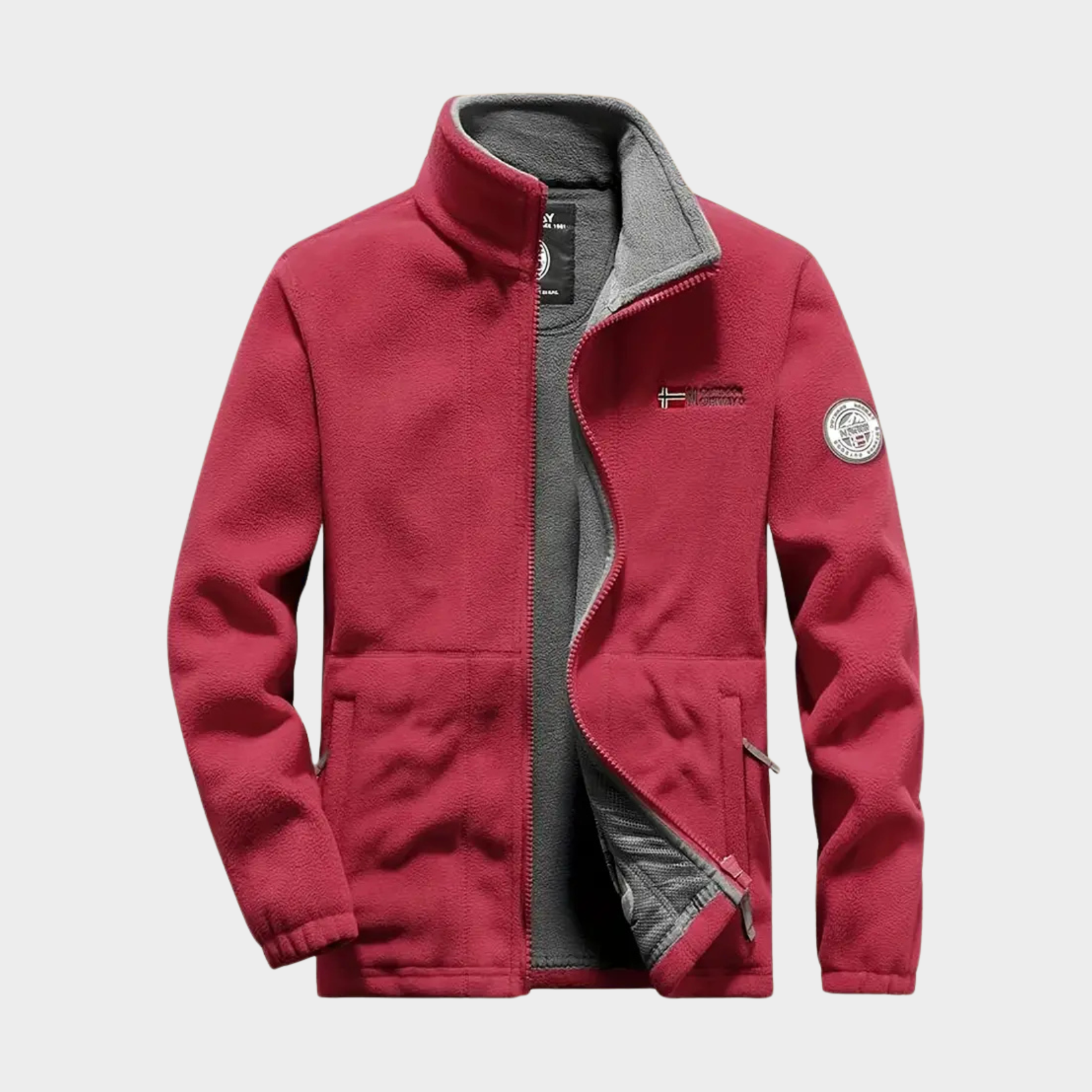 Léo – Veste Polaire Aspen Avec Une Coupe Confortable
