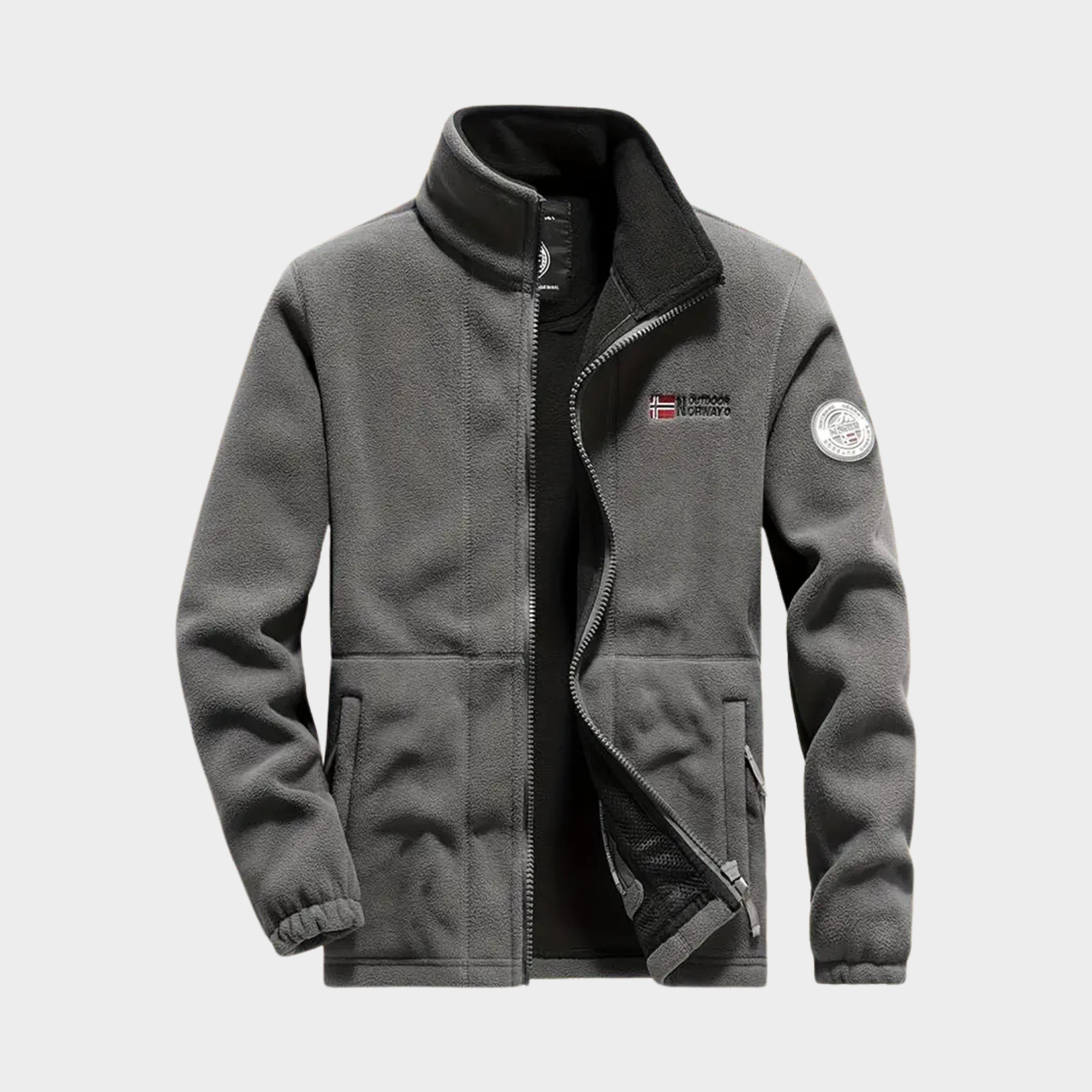 Léo – Veste Polaire Aspen Avec Une Coupe Confortable