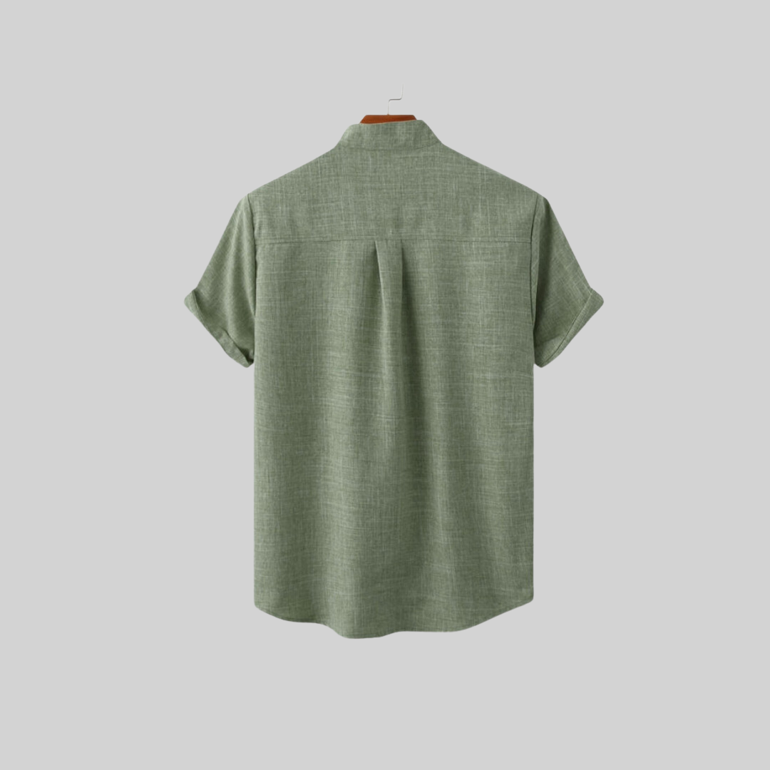 Jannik - Chemise en Lin - Élégant Décontracté - Hommes-2