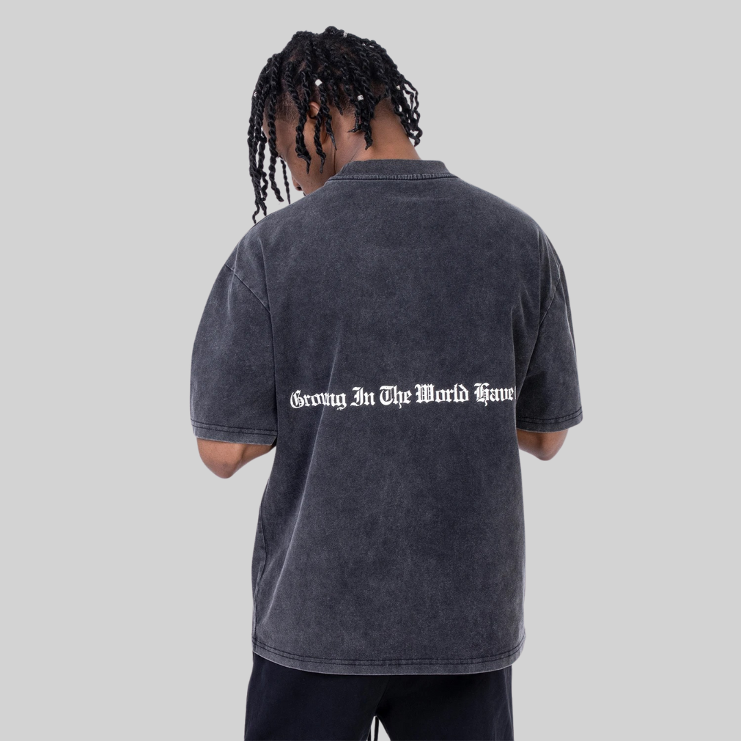 Eamon - Chemise surdimensionnée audacieuse - Décontractée - Hommes-4