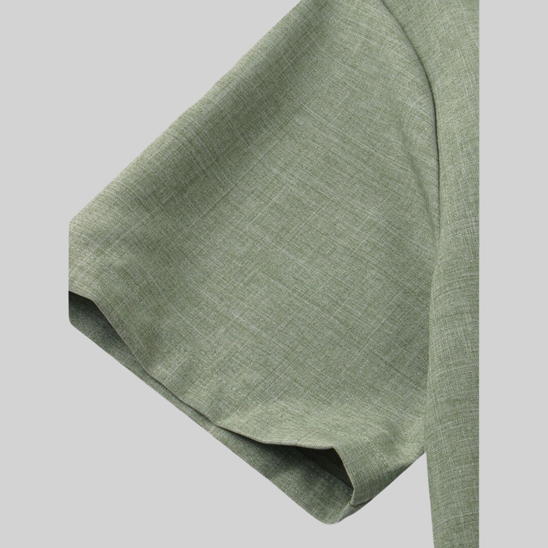 Jannik - Chemise en Lin - Élégant décontracté - Hommes-5