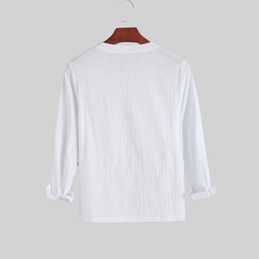 Oisin - Chemise Henley - Décontractée - Hommes-2