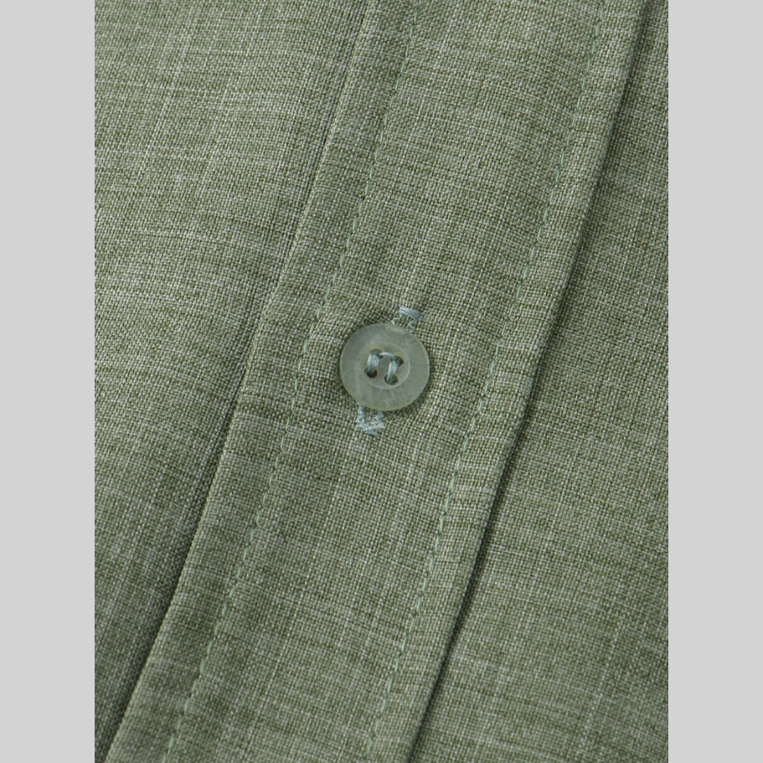 Jannik - Chemise en Lin - Élégant Décontracté - Hommes-6