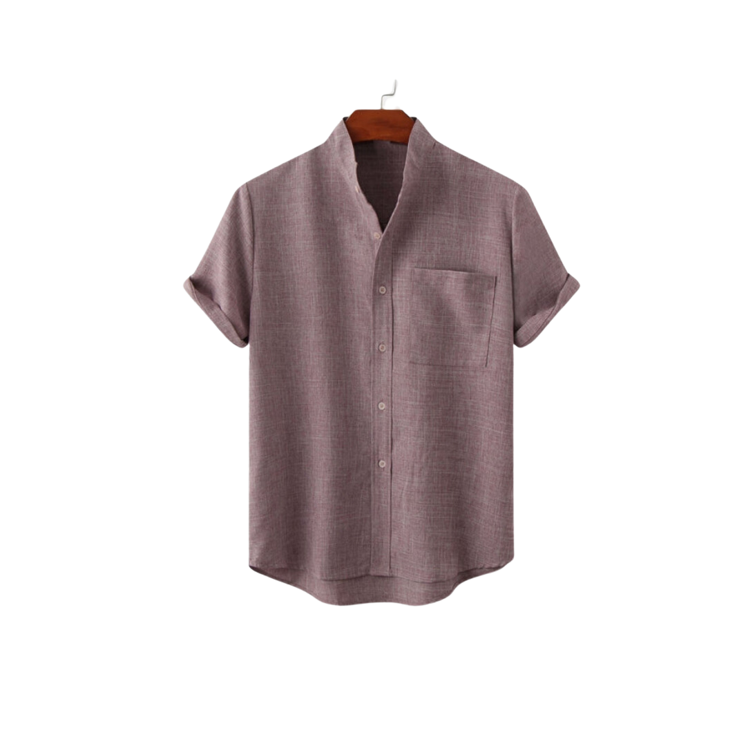 Image variante pour Jannik - Chemise en lin - Décontracté Élégant - Hommes-7