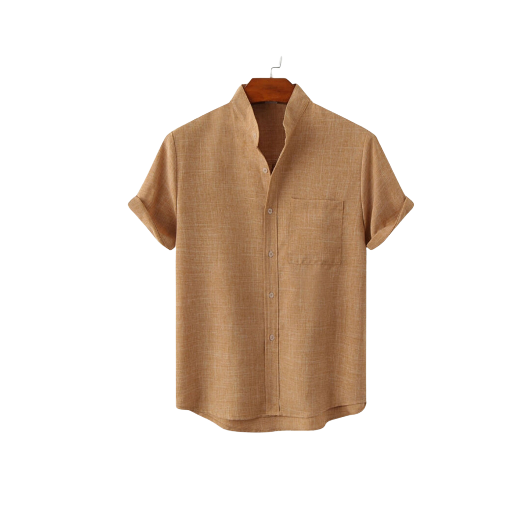 Image variante pour Jannik - Chemise en lin - Élégant décontracté - Hommes-19
