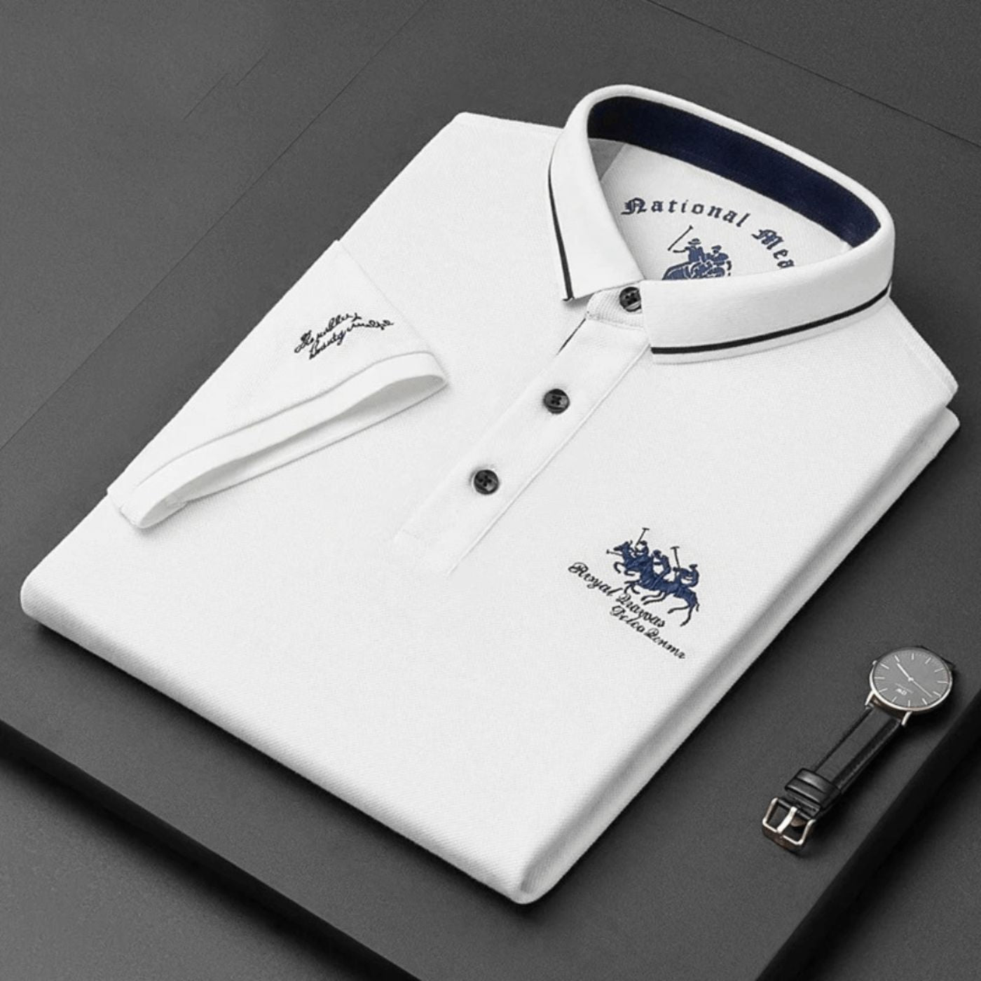 Noé - Polo Shirt Luxe