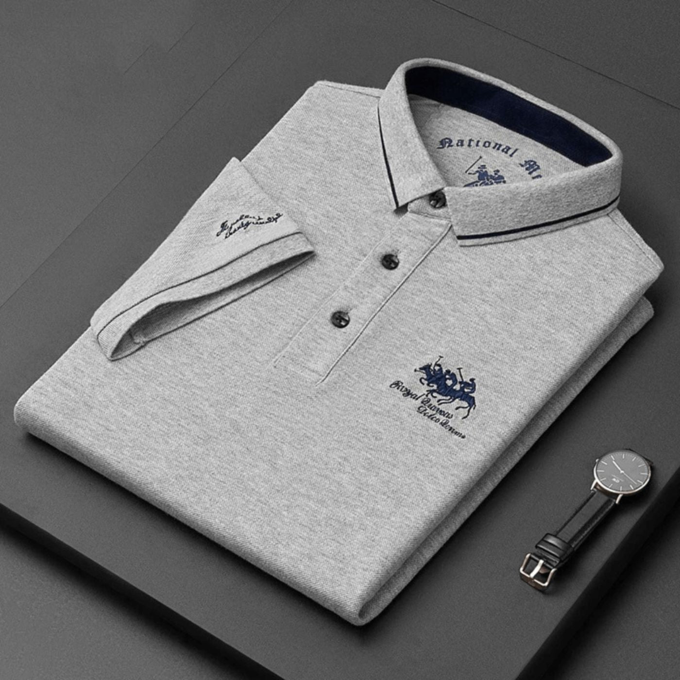 Noé - Polo Shirt Luxe