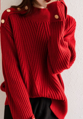 Élise - Pull automne femme élégant