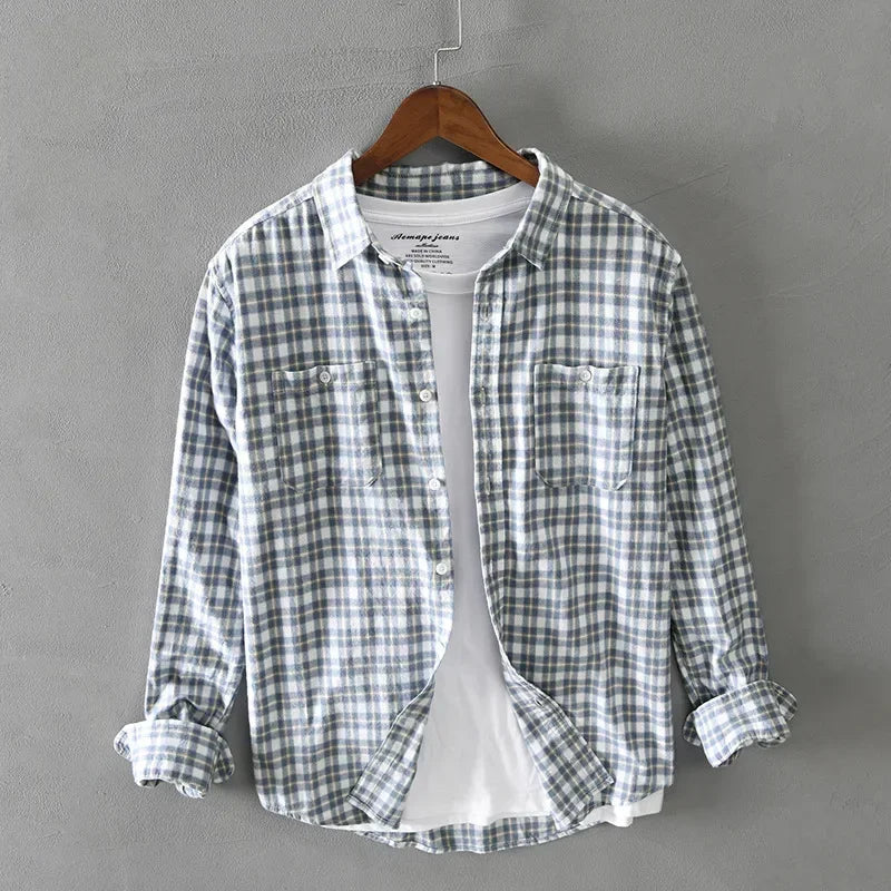 Kelvin - Chemise à carreaux - Décontracté - Hommes-1