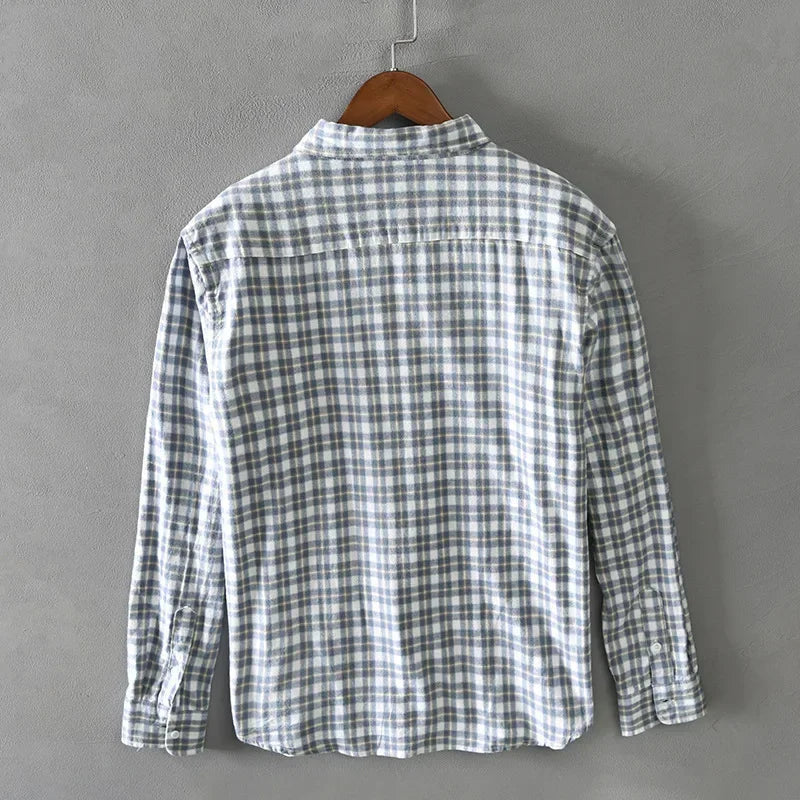 Kelvin - Chemise à carreaux - Décontracté - Hommes-2