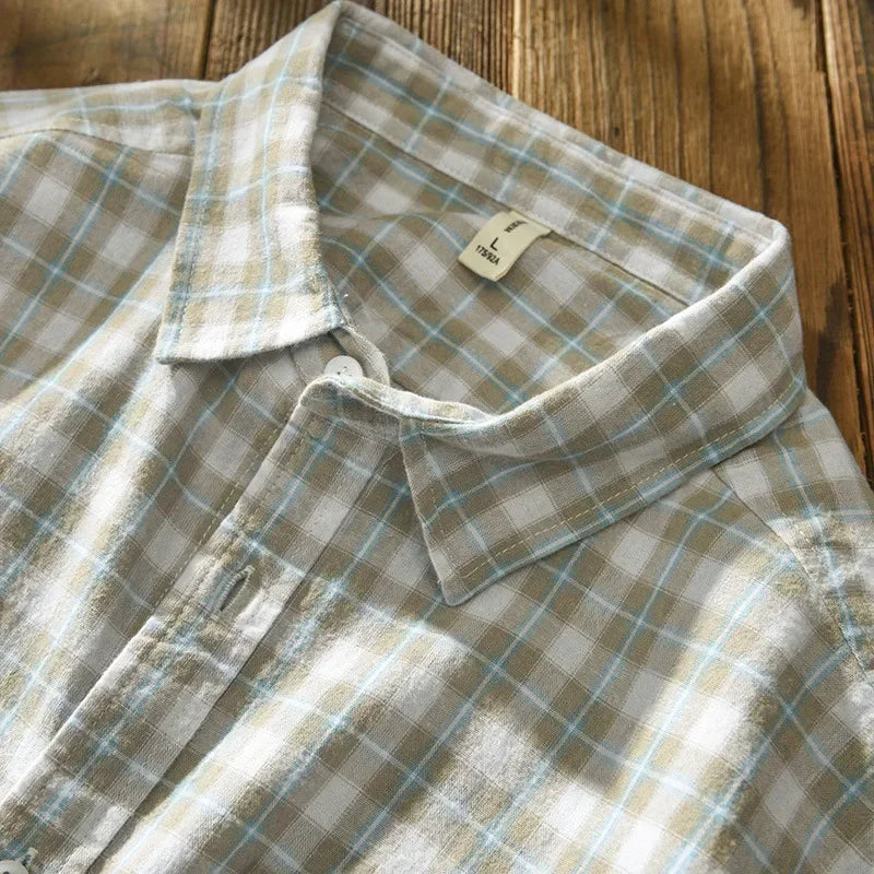 Kelvin - Chemise à carreaux - Décontracté - Hommes-4