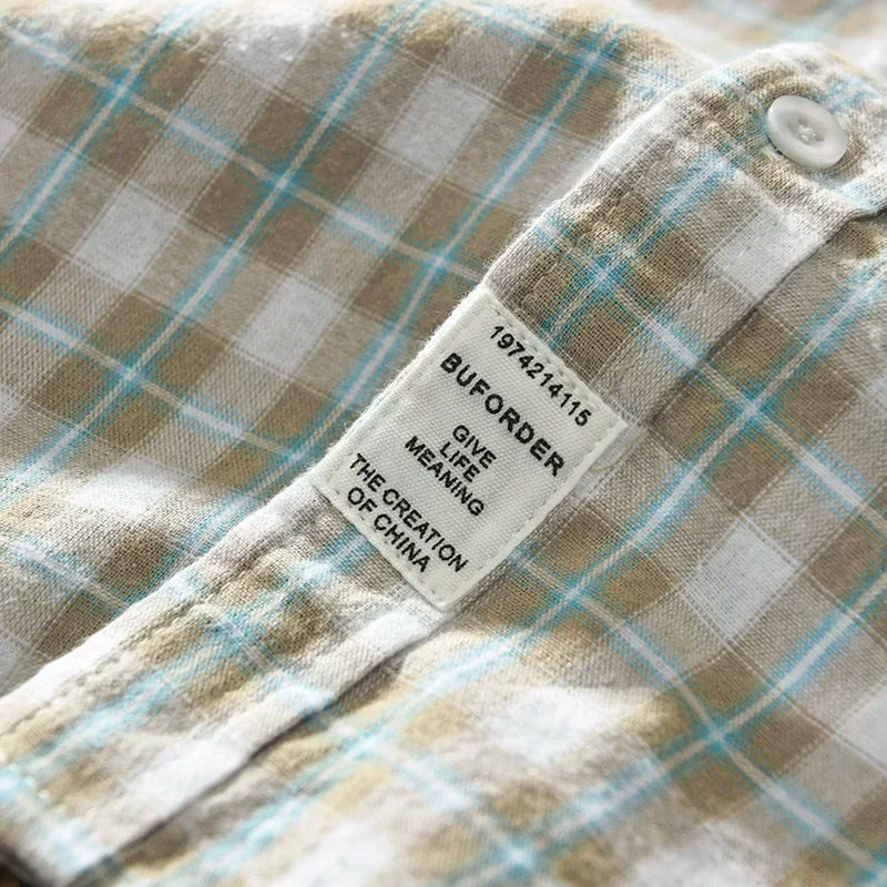 Kelvin - Chemise à carreaux - Décontracté - Hommes-5