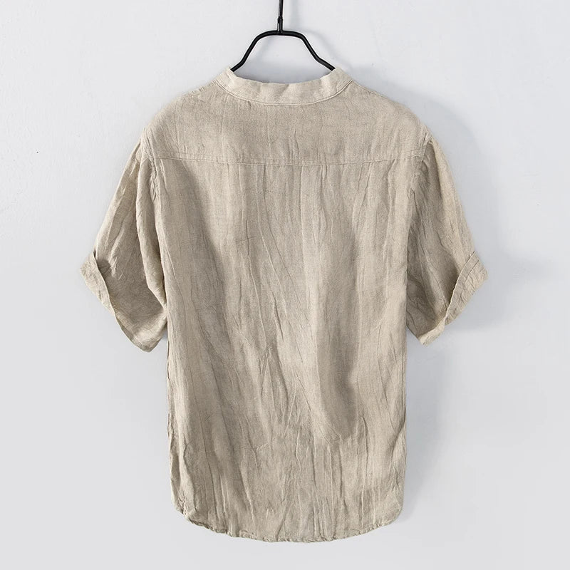 Joren - Chemise en lin - Moderne - Hommes-3