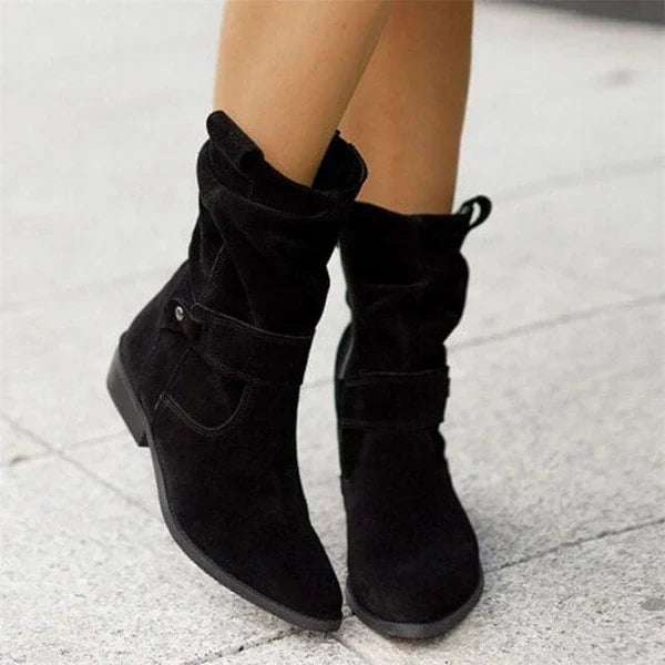 Sheyro - Casual Laarzen Met Lage Hak