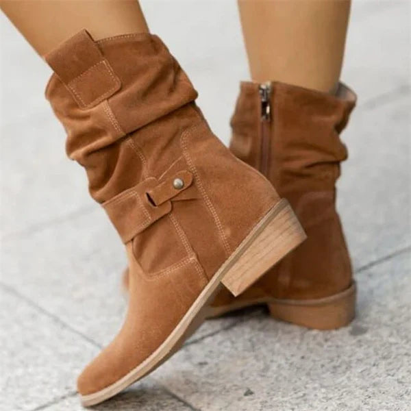 Sheyro - Casual Laarzen Met Lage Hak