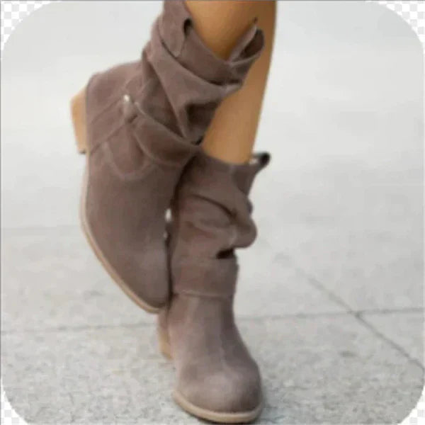 Sheyro - Casual Laarzen Met Lage Hak