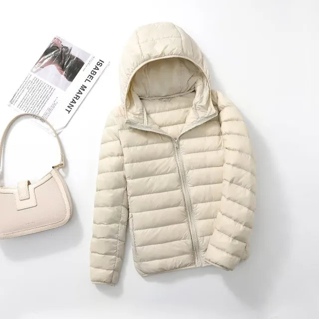 Nina - Doudoune UltralégÚre Et Portable Pour Femme