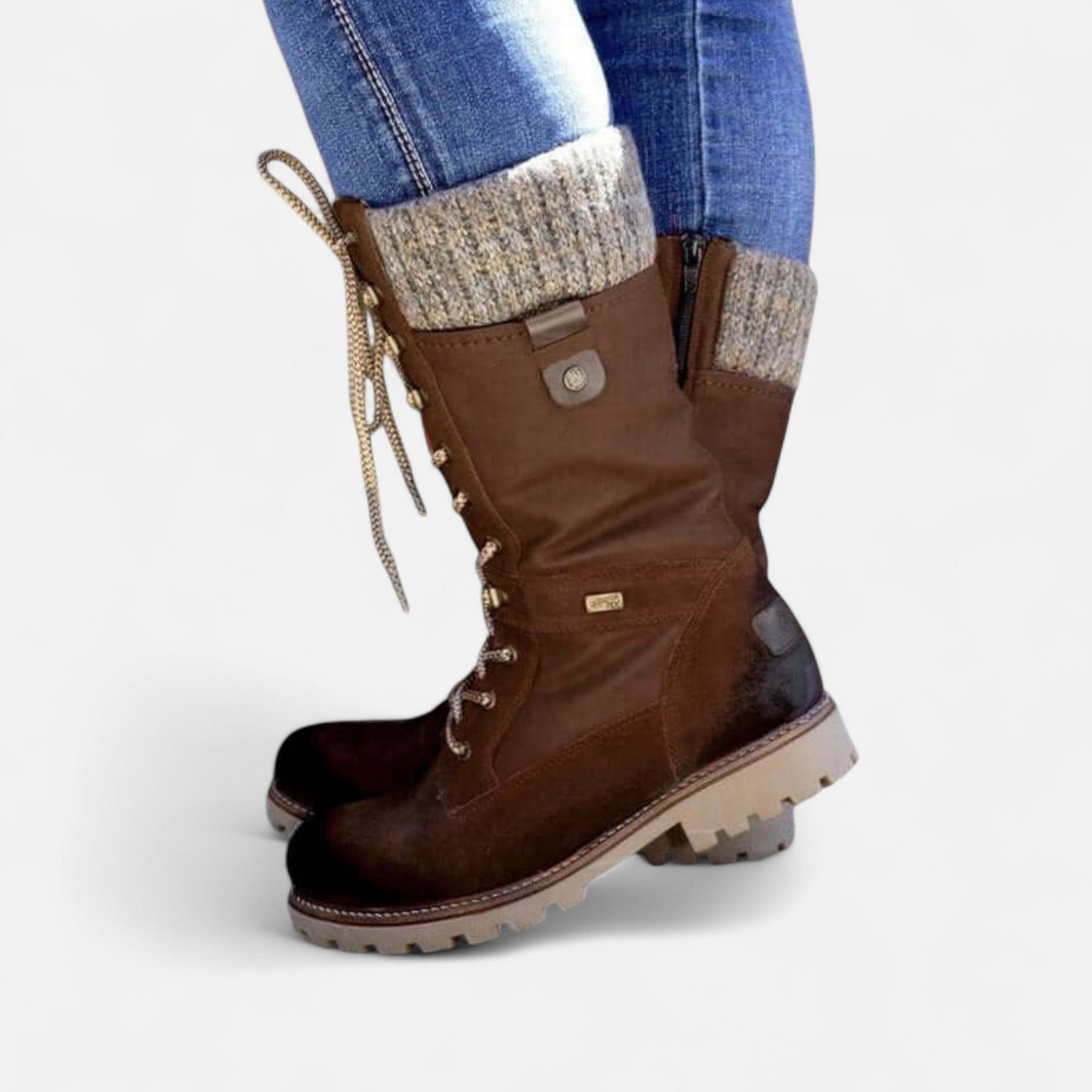 Ălina â Bottes dâhiver femme impermĂ©ables