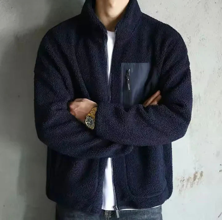 Cardigan Intemporelle Pour Hommes | Avec Fermeture Ăclair