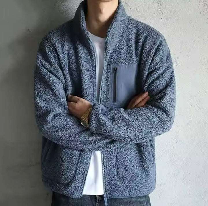 Cardigan Intemporelle Pour Hommes | Avec Fermeture Ăclair