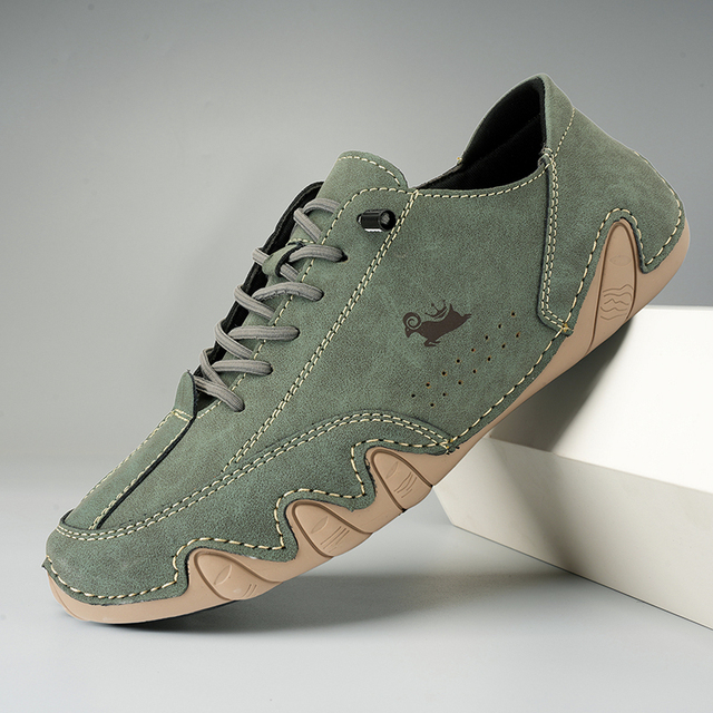 Fleximarche â Chaussures Barefoot En Cuir Unisex, Flexibles Et Confortables