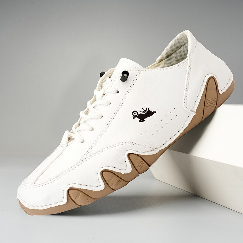 Fleximarche â Chaussures Barefoot En Cuir Unisex, Flexibles Et Confortables
