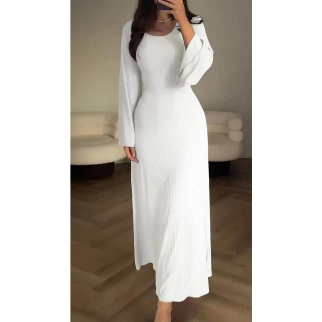 Sonia - Robe Pull Femme Moulante