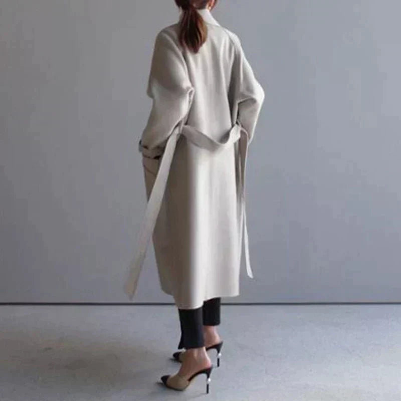 Caroline | Manteau Chic Long Classique