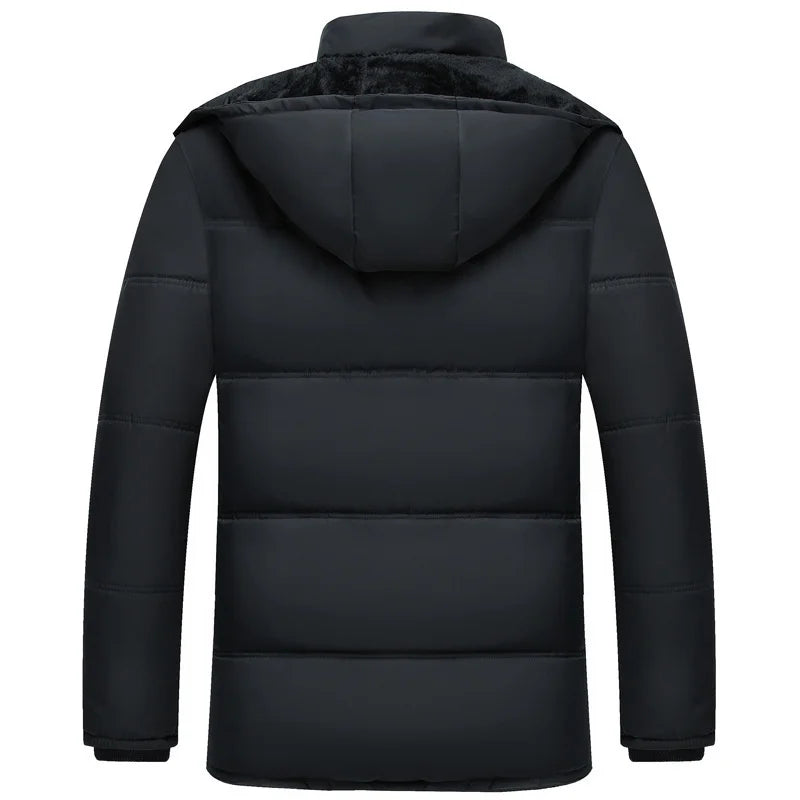 Lucas – Manteau D'Hiver Élégant Pour Homme, Chaud Et Tendance