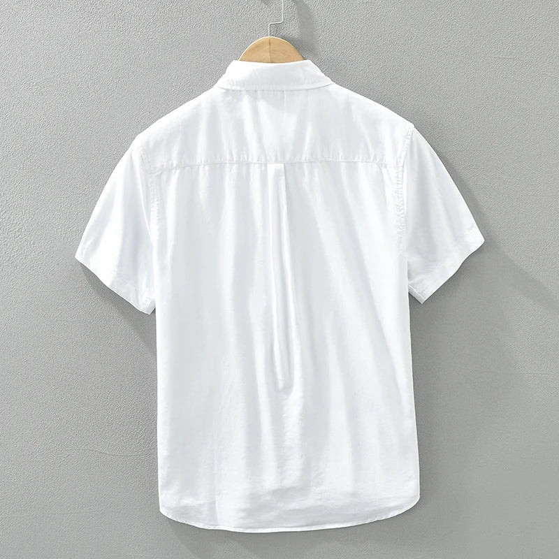 Hugo - Chemise à manches courtes - Élégance décontractée - Hommes-5